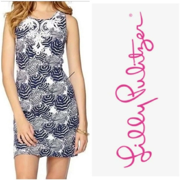 Lilly Pulitzer Oh Cabana Boy Foster Shift Dress - Picture 1 of 4